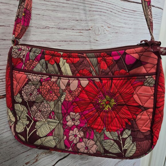 #220 Vera Bradley Little Crossbody – Bohemian Blooms – NWT - Picture 6 of 9